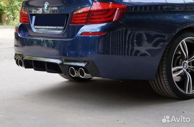 BMW М5 F10/бмв М5 задний диффузор DTM