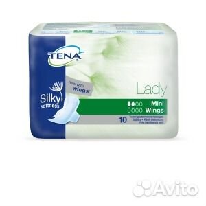Прокладки урологические tena Lady Mini, 10 шт