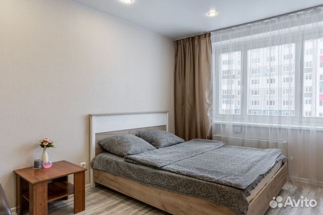 

1-к. квартира, 45 м², 2 кровати