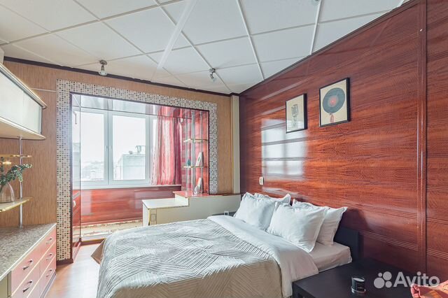 

1-к. квартира, 35 м², 2 кровати