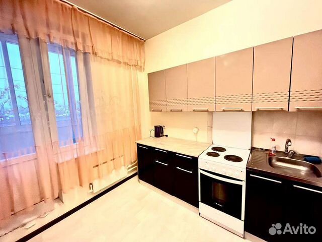 

1-к. квартира, 40 м², 2 кровати