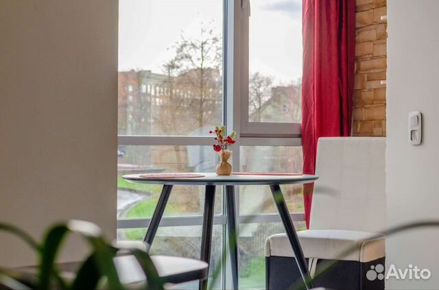 

1-к. квартира, 45 м², 2 кровати
