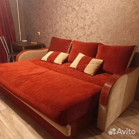 

1-к. квартира, 40 м², 2 кровати