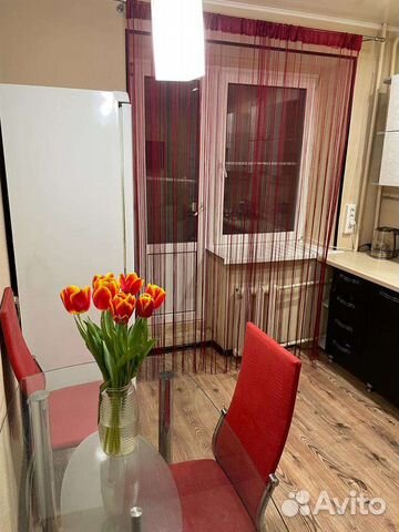 

1-к. квартира, 46 м², 2 кровати