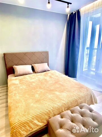 

Квартира-студия, 35 м², 2 кровати