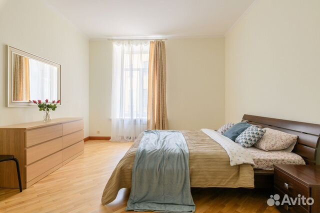 

2-к. квартира, 100 м², 3 кровати