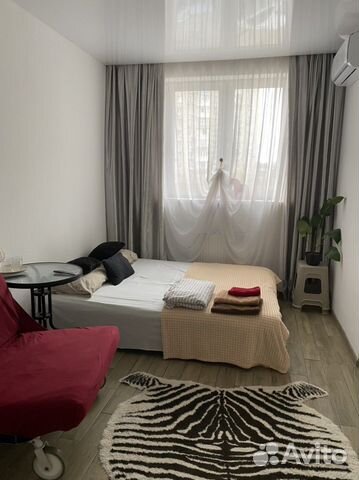 

Квартира-студия, 18 м², 2 кровати
