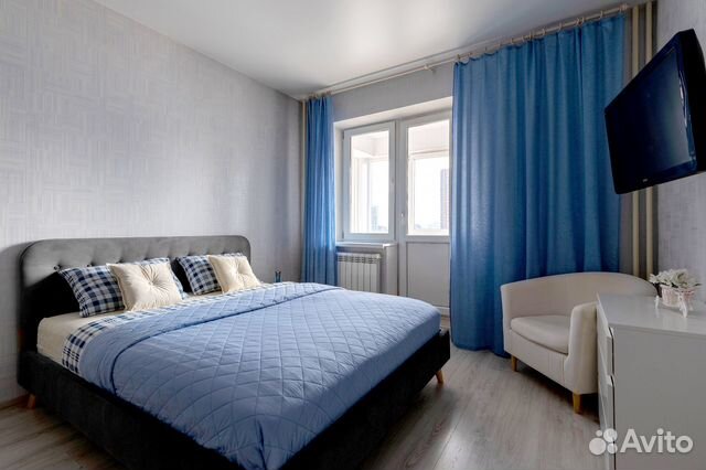 

1-к. квартира, 39 м², 3 кровати