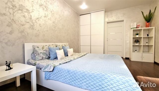 

1-к. квартира, 32 м², 2 кровати