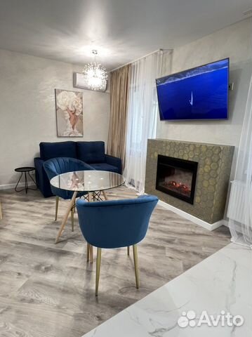 

Квартира-студия, 45 м², 2 кровати