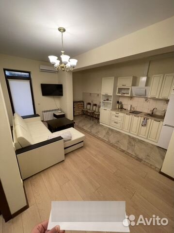 

1-к. квартира, 48 м², 2 кровати