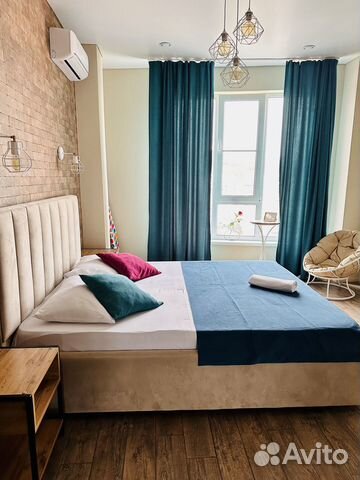 

1-к. квартира, 45 м², 1 кровать