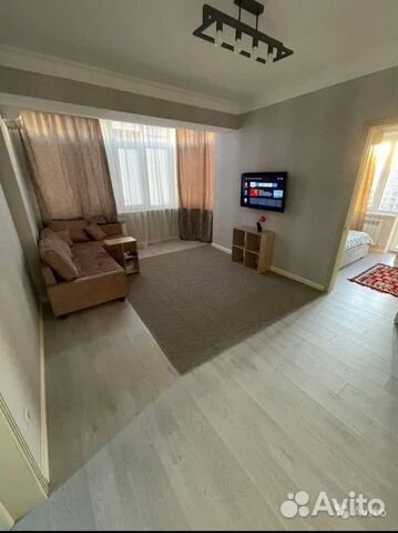 

2-к. квартира, 52 м², 2 кровати