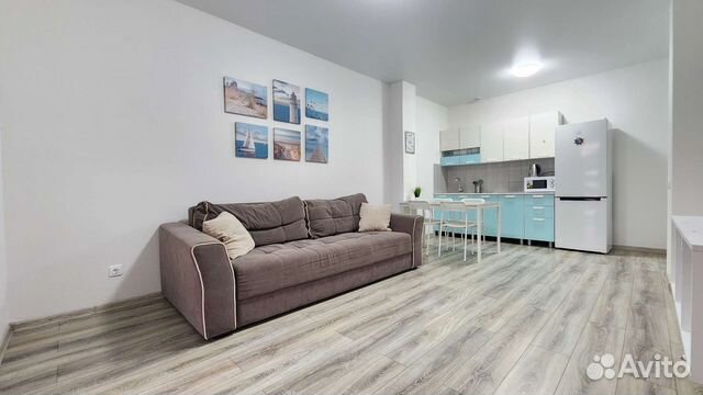 

1-к. квартира, 50 м², 2 кровати
