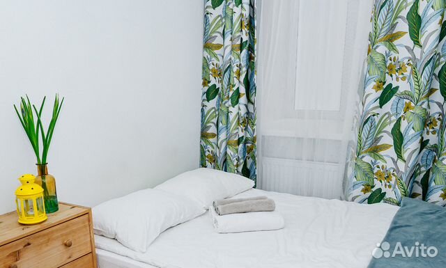 

Квартира-студия, 18 м², 2 кровати