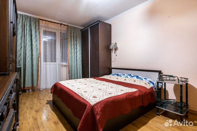 

2-к. квартира, 55 м², 2 кровати