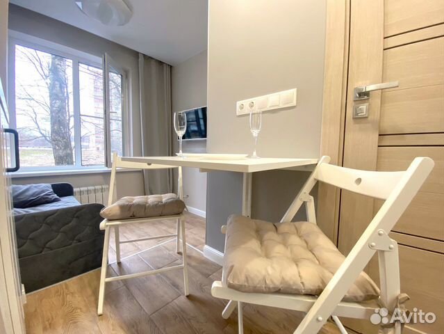 

Квартира-студия, 13 м², 1 кровать