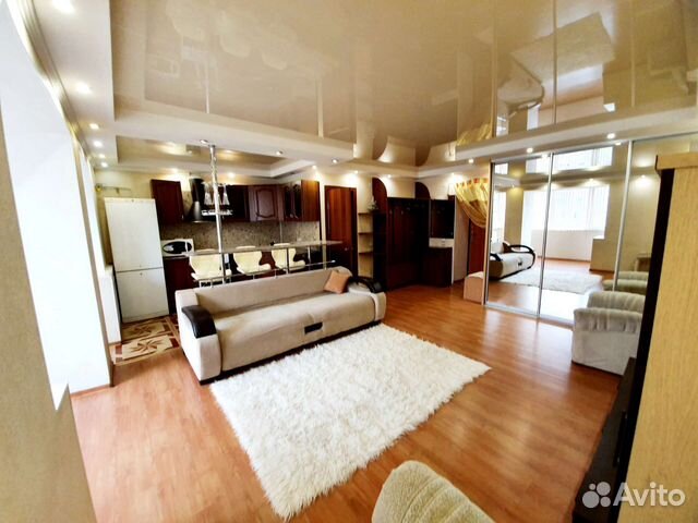 

Квартира-студия, 50 м², 4 кровати
