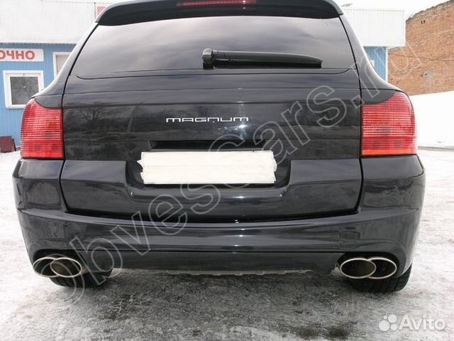 Тюнинг Porsche Cayenne 955 Обвес TechArt Magnum
