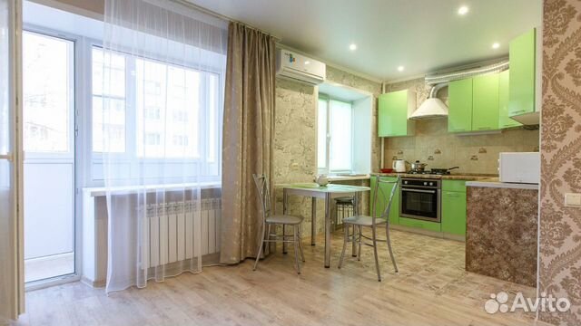 

2-к. квартира, 44 м², 3 кровати