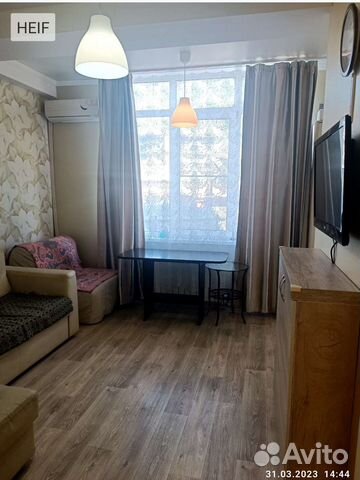 

1-к. квартира, 30 м², 3 кровати