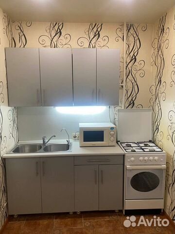 

1-к. квартира, 38 м², 2 кровати
