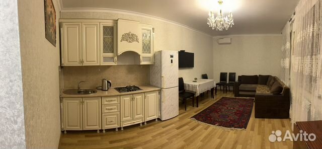

Квартира-студия, 32 м², 2 кровати