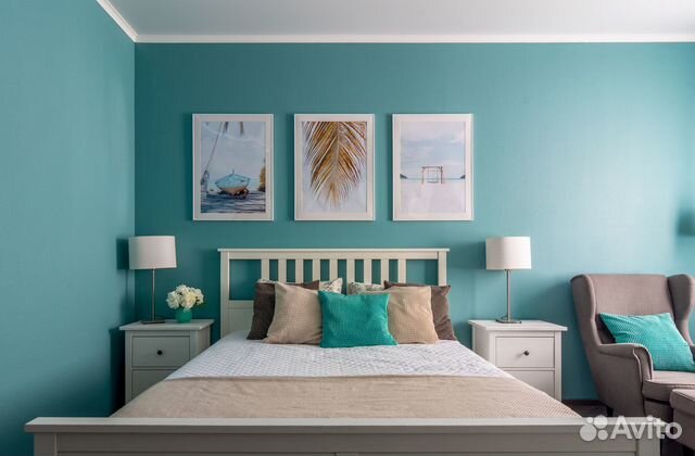 

2-к. квартира, 80 м², 3 кровати