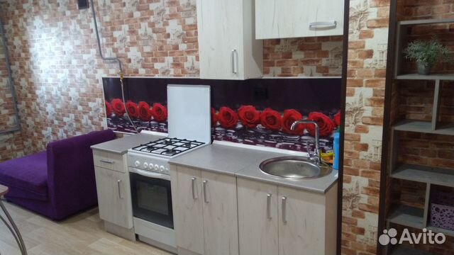 

1-к. квартира, 41 м², 2 кровати
