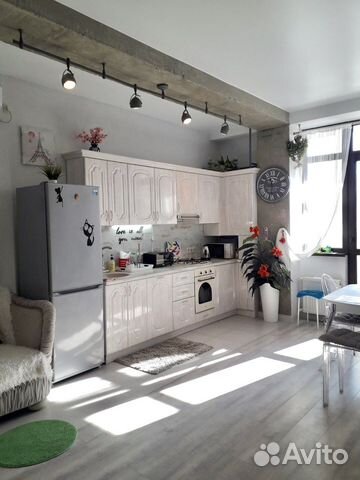 

1-к. квартира, 53 м², 1 кровать