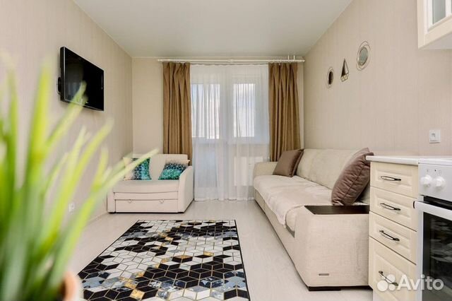 

1-к. квартира, 36 м², 3 кровати