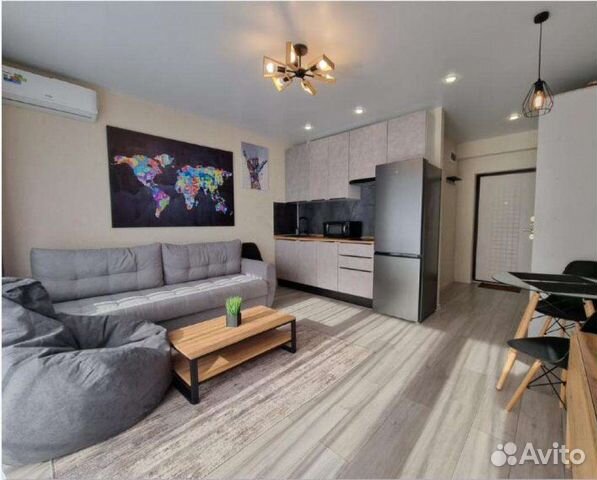 

Квартира-студия, 32 м², 2 кровати