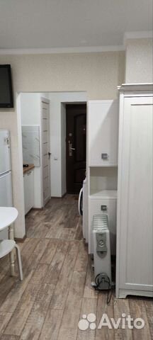 

1-к. квартира, 17,9 м², 2 кровати