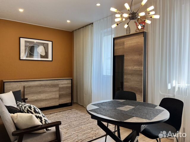 

1-к. квартира, 46 м², 2 кровати