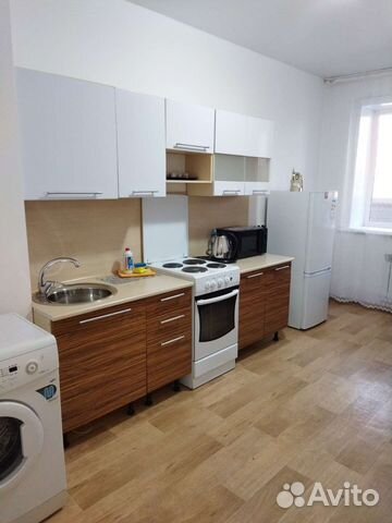 

1-к. квартира, 40 м², 2 кровати