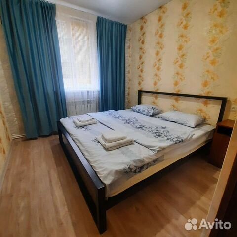 

2-к. квартира, 50 м², 2 кровати