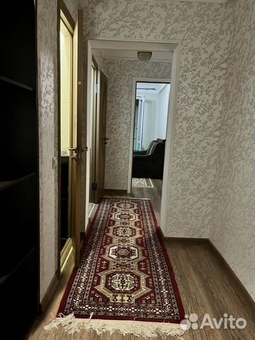 

1-к. квартира, 42 м², 2 кровати