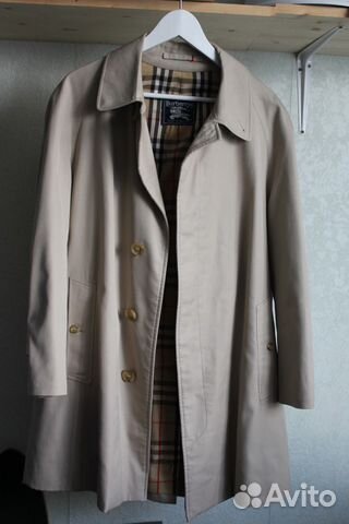 Плащ Burberry Плащ Burberry