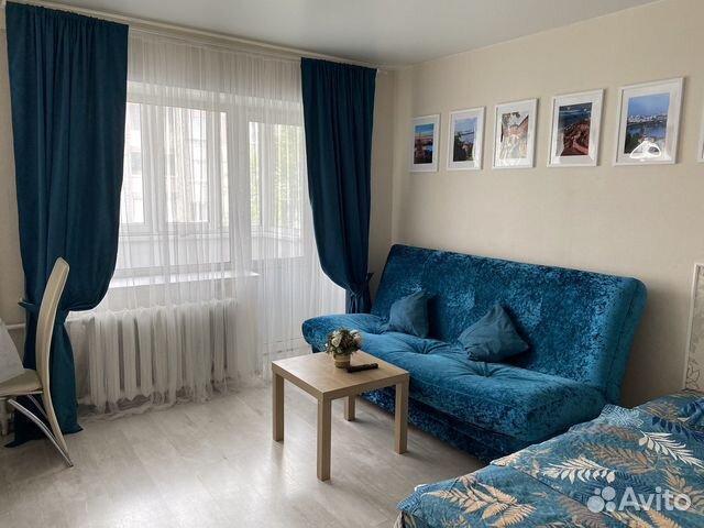 

Квартира-студия, 34 м², 2 кровати