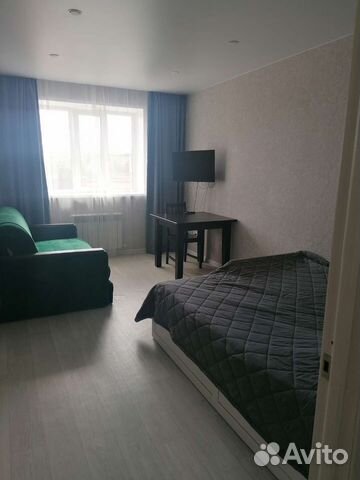 

1-к. квартира, 37 м², 2 кровати