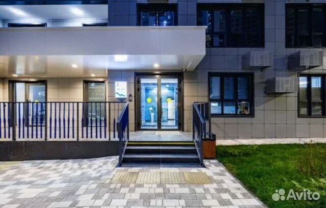 

Квартира-студия, 30 м², 1 кровать