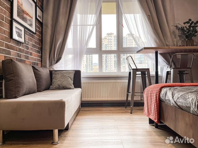 

Квартира-студия, 20 м², 2 кровати