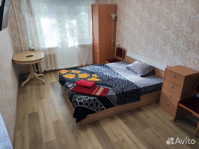 

1-к. квартира, 35 м², 2 кровати