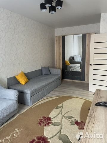 

1-к. квартира, 40 м², 2 кровати