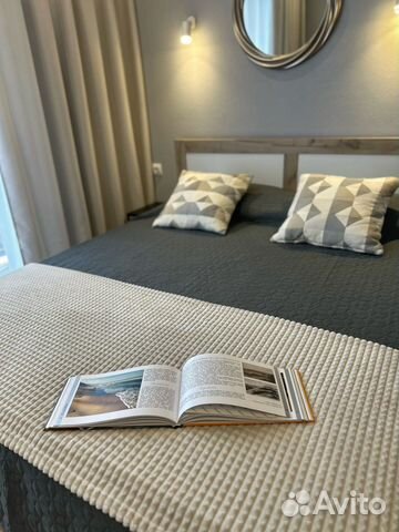 

1-к. квартира, 40 м², 2 кровати