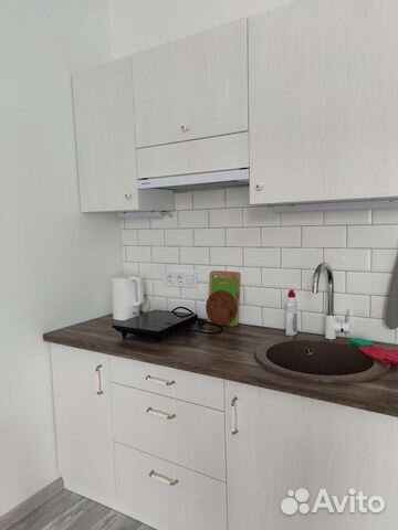 

Квартира-студия, 17 м², 1 кровать