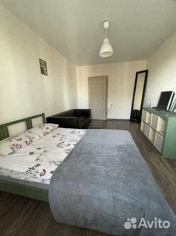 

1-к. квартира, 40 м², 2 кровати