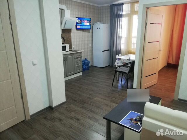 

1-к. квартира, 42 м², 1/16 эт.
