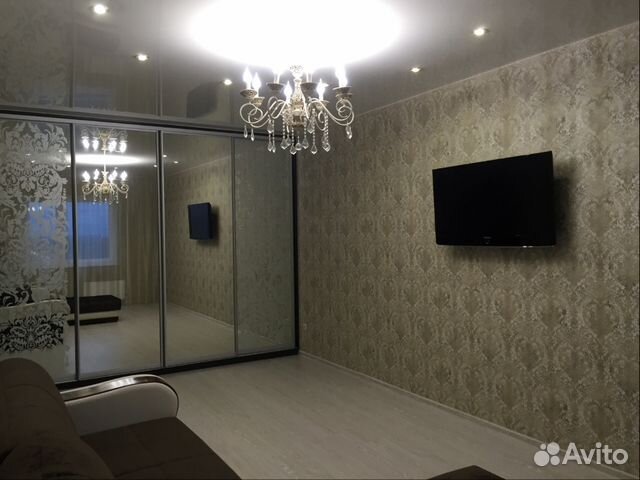 1-к квартира, 54 м², 12/17 эт.