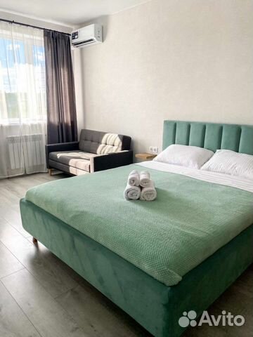 

Квартира-студия, 29 м², 2 кровати